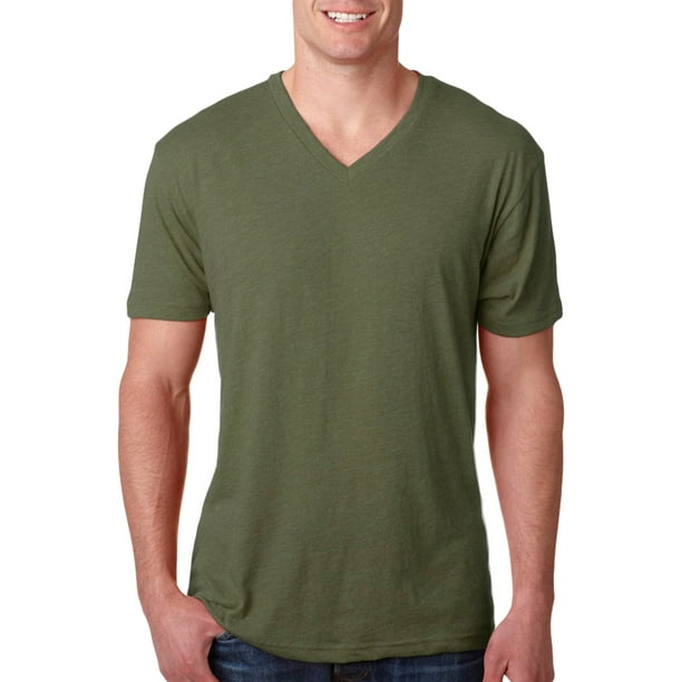 VINTAGE NAVY Next Level Mens Triblend V XL - Style # 6040 - Original Label VINTAGE NAVY Next Level Mens Triblend V XL - Style # 6040 - Original Label
